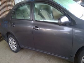 2010 TOYOTA COROLLA. GRAY 1.8L AUTO, Z25254